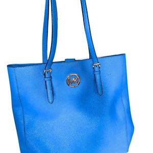 Michael Kors Vibrant Blue Tote